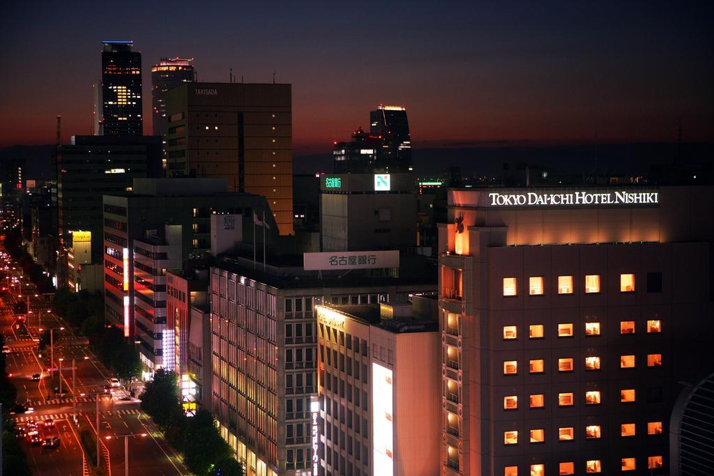 נגויה Tokyo Daiichi Hotel Nishiki מראה חיצוני תמונה